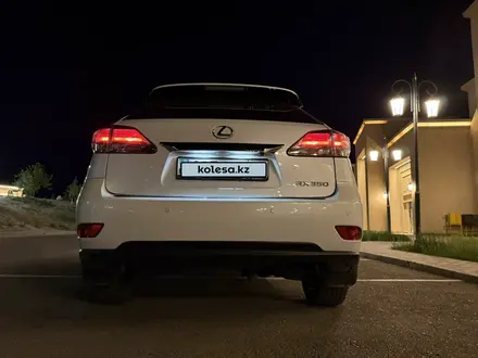 Lexus RX 350 2012 года за 13 800 000 тг. в Алматы – фото 4