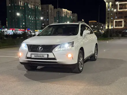 Lexus RX 350 2012 года за 13 800 000 тг. в Алматы – фото 2