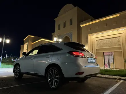 Lexus RX 350 2012 года за 13 800 000 тг. в Алматы – фото 5
