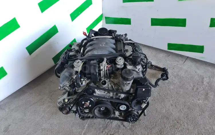 Двигатель (ДВС) M112 3.2 (112) на Mercedes Benz E320 за 450 000 тг. в Жезказган