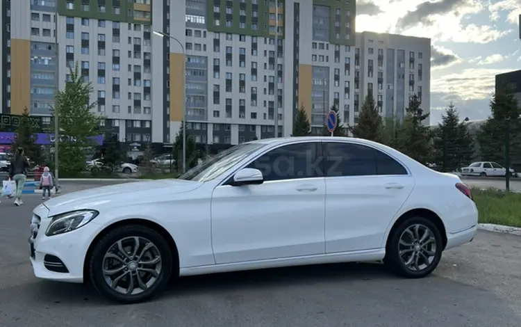 Mercedes-Benz C 180 2014 года за 10 700 000 тг. в Нур-Султан (Астана)