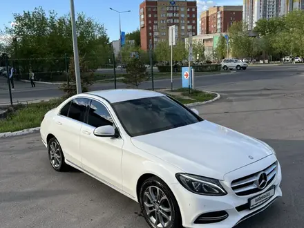 Mercedes-Benz C 180 2014 года за 10 700 000 тг. в Нур-Султан (Астана) – фото 8