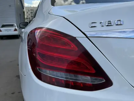 Mercedes-Benz C 180 2014 года за 10 700 000 тг. в Нур-Султан (Астана) – фото 19