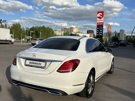 Mercedes-Benz C 180 2014 года за 10 700 000 тг. в Нур-Султан (Астана) – фото 2