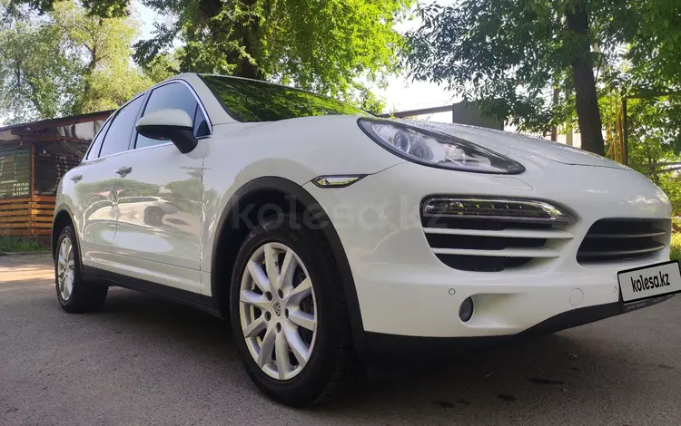 Porsche Cayenne 2013 годаfor14 700 000 тг. в Алматы