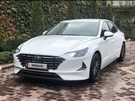 Hyundai Sonata 2019 года за 7 500 000 тг. в Алматы – фото 6