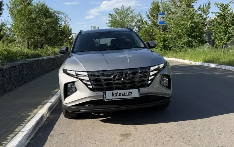 Hyundai Tucson 2023 года за 13 000 000 тг. в Астана