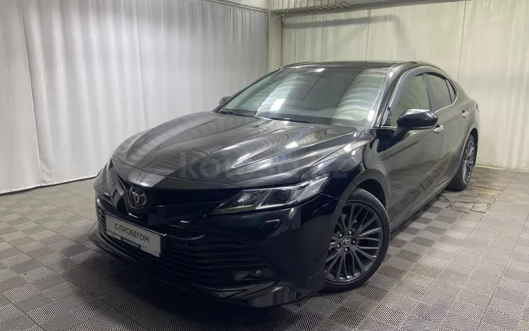 Toyota Camry 2019 года за 12 000 000 тг. в Алматы