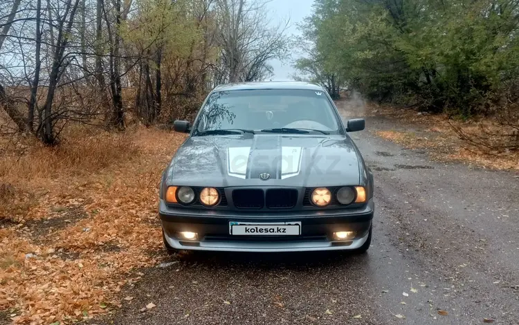 BMW 525 1991 годаүшін1 600 000 тг. в Караганда