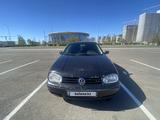 Volkswagen Golf 1999 года за 2 300 000 тг. в Астана – фото 5