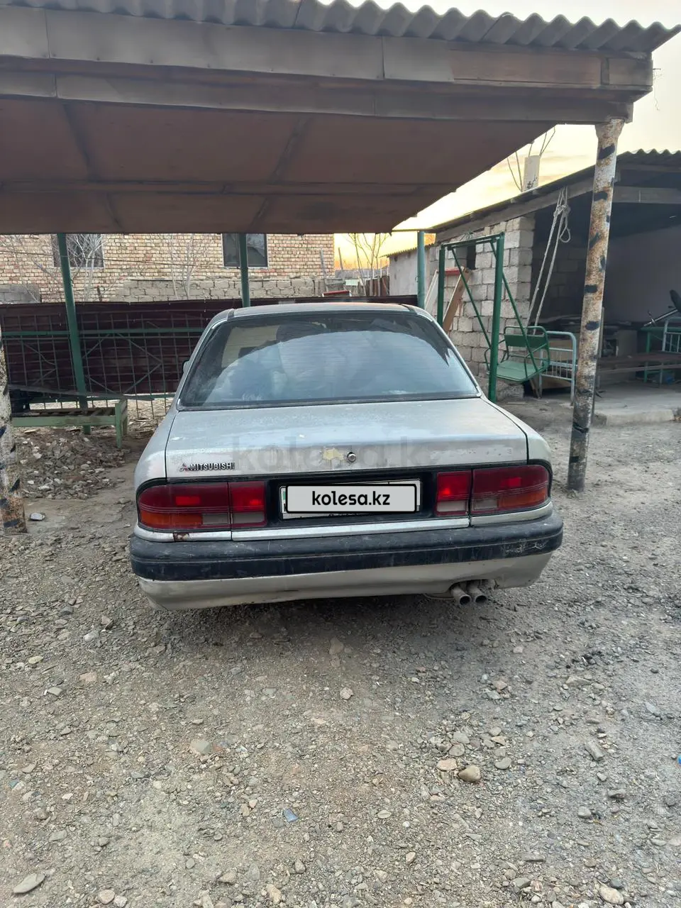 Mitsubishi Galant, 1991