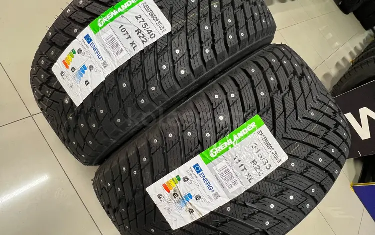 275/40R22 — 315/35R22 Grenlander IceDefensor Stud IIfor87 500 тг. в Алматы