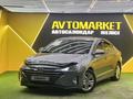 Hyundai Elantra 2019 года за 7 600 000 тг. в Астана