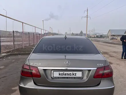 Mercedes-Benz E 250 2009 года за 4 500 000 тг. в Алматы – фото 2