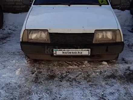 ВАЗ (Lada) 2109 1999 года за 750 000 тг. в Петропавловск