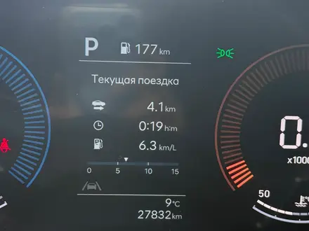 Hyundai Santa Fe 2024 года за 18 000 000 тг. в Астана – фото 2