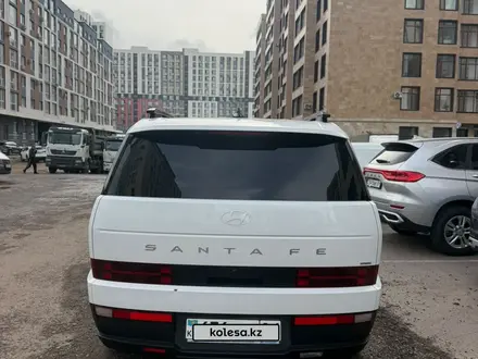 Hyundai Santa Fe 2024 года за 18 000 000 тг. в Астана – фото 6