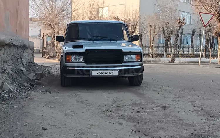 ВАЗ (Lada) 2107 2011 года за 1 400 000 тг. в Жезказган