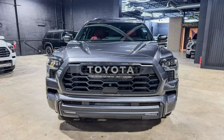 Toyota Sequoia 2024 годаүшін59 500 000 тг. в Алматы