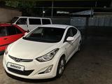 Hyundai Elantra 2014 года за 6 700 000 тг. в Алматы – фото 4