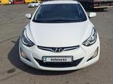 Hyundai Elantra 2014 года за 6 700 000 тг. в Алматы – фото 5