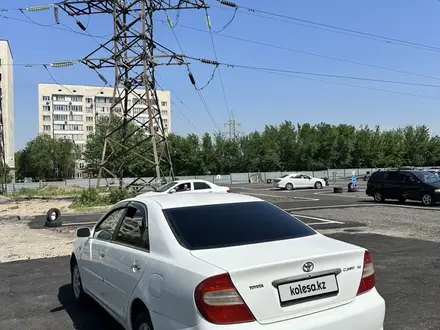 Toyota Camry 2002 года за 4 600 000 тг. в Алматы – фото 3