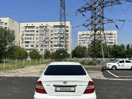 Toyota Camry 2002 года за 4 600 000 тг. в Алматы – фото 4
