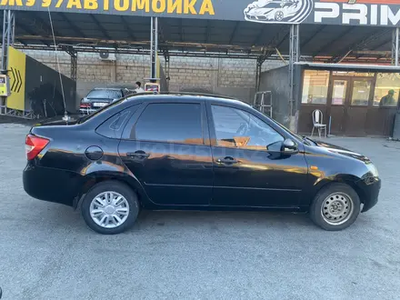 ВАЗ (Lada) Granta 2190 2013 года за 2 500 000 тг. в Тараз – фото 4