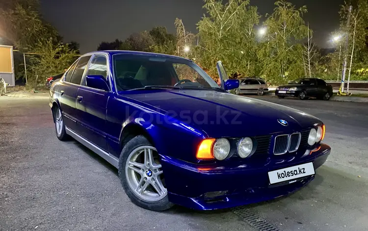 BMW 520 1989 года за 1 900 000 тг. в Алматы