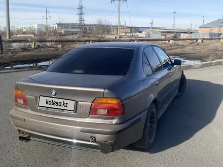 BMW 525 1996 года за 3 200 000 тг. в Экибастуз – фото 7
