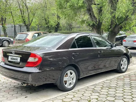 Toyota Camry 2002 года за 4 300 000 тг. в Алматы – фото 6