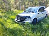 Mercedes-Benz ML 270 2003 года за 5 000 000 тг. в Макинск – фото 3