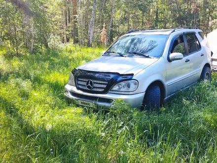 Mercedes-Benz ML 270 2003 года за 5 000 000 тг. в Макинск – фото 3