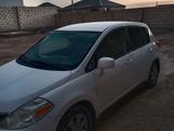 Nissan Versa 2007 года за 3 800 000 тг. в Жанаозен – фото 4