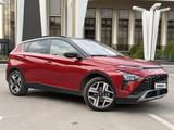 Hyundai Bayon 2023 годаүшін7 450 000 тг. в Алматы – фото 2