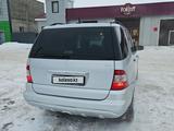 Mercedes-Benz ML 400 2002 года за 5 000 000 тг. в Костанай – фото 3