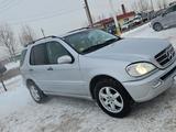 Mercedes-Benz ML 400 2002 года за 5 000 000 тг. в Костанай – фото 4