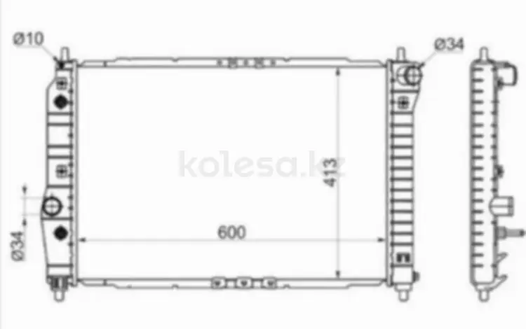 Радиаторfor31 050 тг. в Шымкент