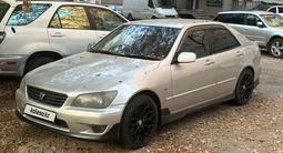 Toyota Altezza 2002 годаүшін3 500 000 тг. в Алматы