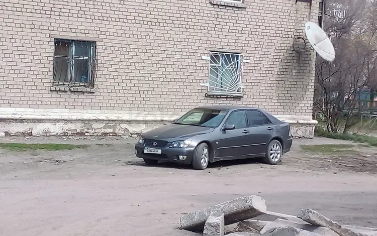 Lexus IS 200 1999 года за 3 850 000 тг. в Семей