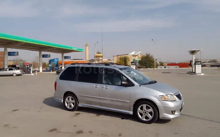 Mazda MPV 2002 года за 3 800 000 тг. в Шымкент