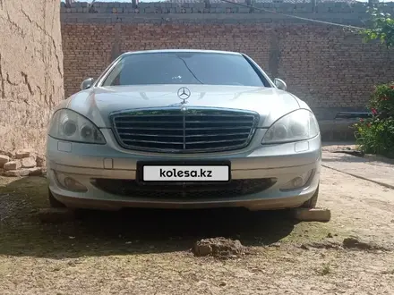 Mercedes-Benz S 350 2006 года за 6 000 000 тг. в Шымкент – фото 2