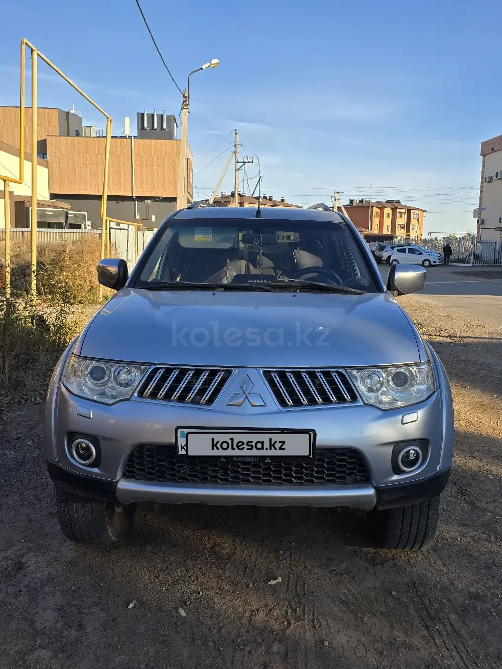 Мицубиси Pajero Sport, 2013
