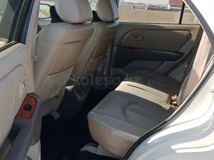 Lexus RX 300 2000 года за 5 000 000 тг. в Алматы – фото 15