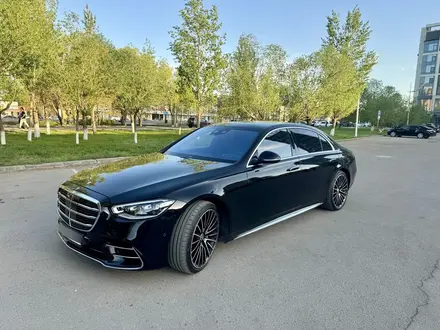 Mercedes-Benz S 580 2022 года за 78 000 000 тг. в Астана – фото 6