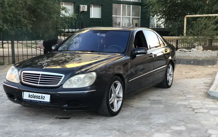 Mercedes-Benz S 500 2001 года за 4 600 000 тг. в Актау