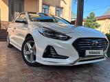 Hyundai Sonata 2018 года за 10 850 000 тг. в Шымкент