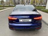 Audi A4 2022 года за 19 500 000 тг. в Талгар – фото 3