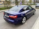 Audi A4 2022 года за 19 500 000 тг. в Талгар – фото 2