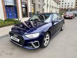 Audi A4 2022 года за 19 500 000 тг. в Талгар